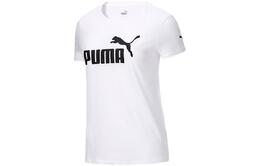 PUMA: Белая футболка 