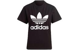 Adidas Originals: Чёрная футболка 