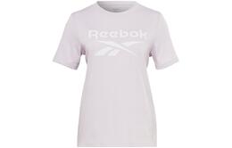 Reebok: Розовая футболка 