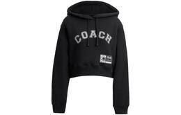 Coach: Чёрная толстовка 