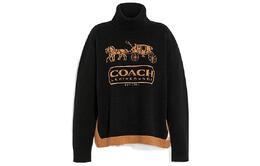 Coach: Кашемировый свитер 