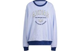 Adidas Originals: Голубая толстовка 