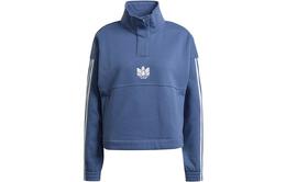 Adidas Originals: Голубая толстовка 