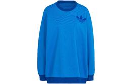 Adidas Originals: Голубая толстовка 