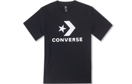 Converse: Чёрная футболка 