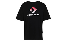 Converse: Чёрная футболка 