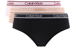 Calvin Klein: Розовые трусы 