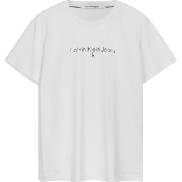 Calvin Klein: Белая футболка 