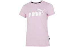 PUMA: Розовая футболка 