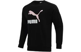 PUMA: Чёрная толстовка 