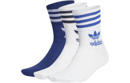 Adidas Originals: Чёрные носки 