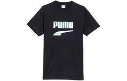 PUMA: Чёрная футболка 