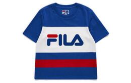 Fila: Голубая футболка 