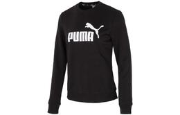 PUMA: Чёрная толстовка 