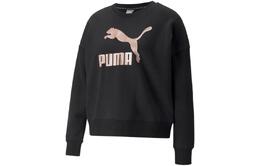 PUMA: Чёрная толстовка 