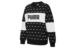 PUMA: Чёрная толстовка 