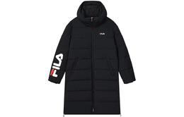 Fila: Чёрный пуховик 