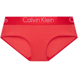 Calvin Klein: Красные трусы 