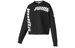 PUMA: Чёрная толстовка 