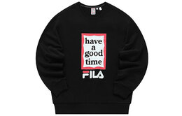 Fila: Чёрная толстовка 