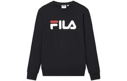 Fila: Чёрная толстовка 