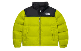 The North Face: Жёлтый пуховик  1996