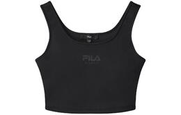 Fila: Чёрный жилет 