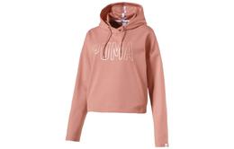 PUMA: Розовый свитшот 