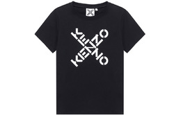 Kenzo: Чёрная футболка 