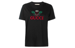 Gucci: Футболка с принтом 