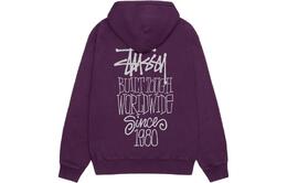 Stussy: Чёрная толстовка 