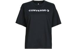 Converse: Чёрная футболка 