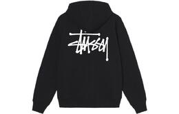 Stussy: Чёрная толстовка 