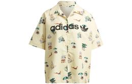 Adidas Originals: Бежевая рубашка 