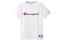 Champion: Белая футболка 