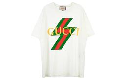 Gucci: Бежевая футболка 