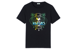 Kenzo: Чёрная футболка 