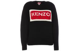 Kenzo: Чёрный свитер  Paris