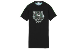 Kenzo: Классическое платье  Tiger Head