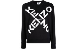 Kenzo: Чёрный свитер 