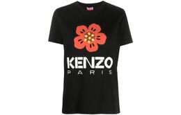 Kenzo: Чёрная футболка 