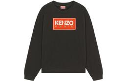 Kenzo: Чёрная толстовка 