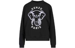 Kenzo: Чёрная толстовка  Jungle