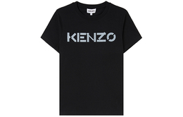 Kenzo: Чёрная футболка 