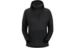 Arcteryx: Чёрная куртка 