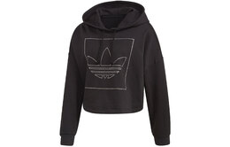 Adidas Originals: Чёрная толстовка 