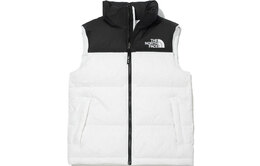 The North Face: Белый жилет 