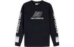 New Balance: Чёрная толстовка 