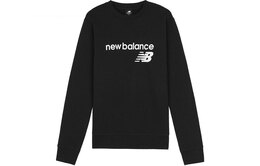 New Balance: Чёрная толстовка 