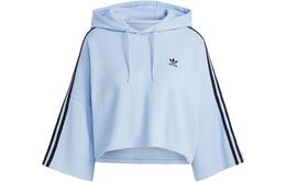 Adidas Originals: Голубая толстовка 